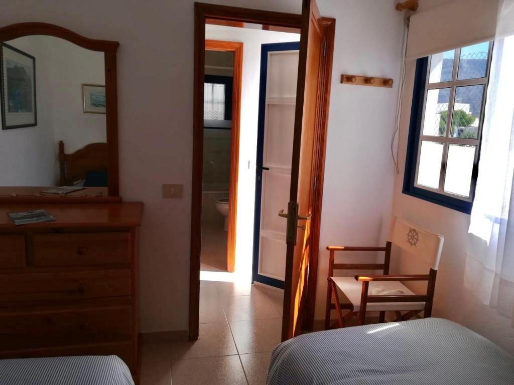 Postel nebo postele na pokoji v ubytování Casa El Salao