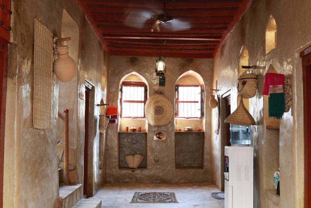 Fotografie z fotogalerie ubytování Bait Al Aqr v destinaci Nazvá