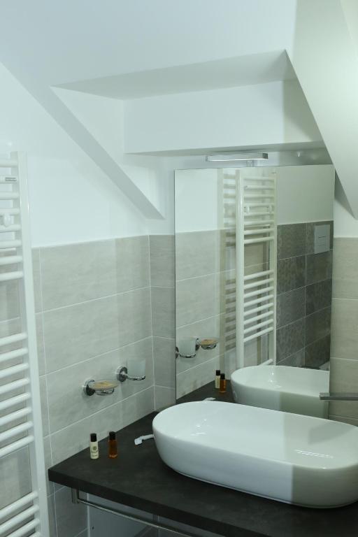 Koupelna v ubytování Il Canale Design House