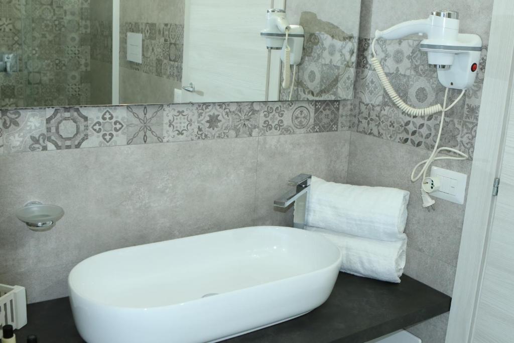 Koupelna v ubytování Il Canale Design House