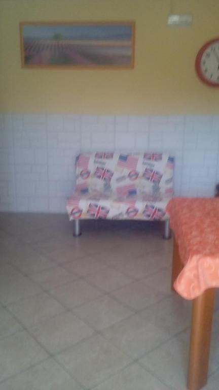 Posezení v ubytování Casa Fusco