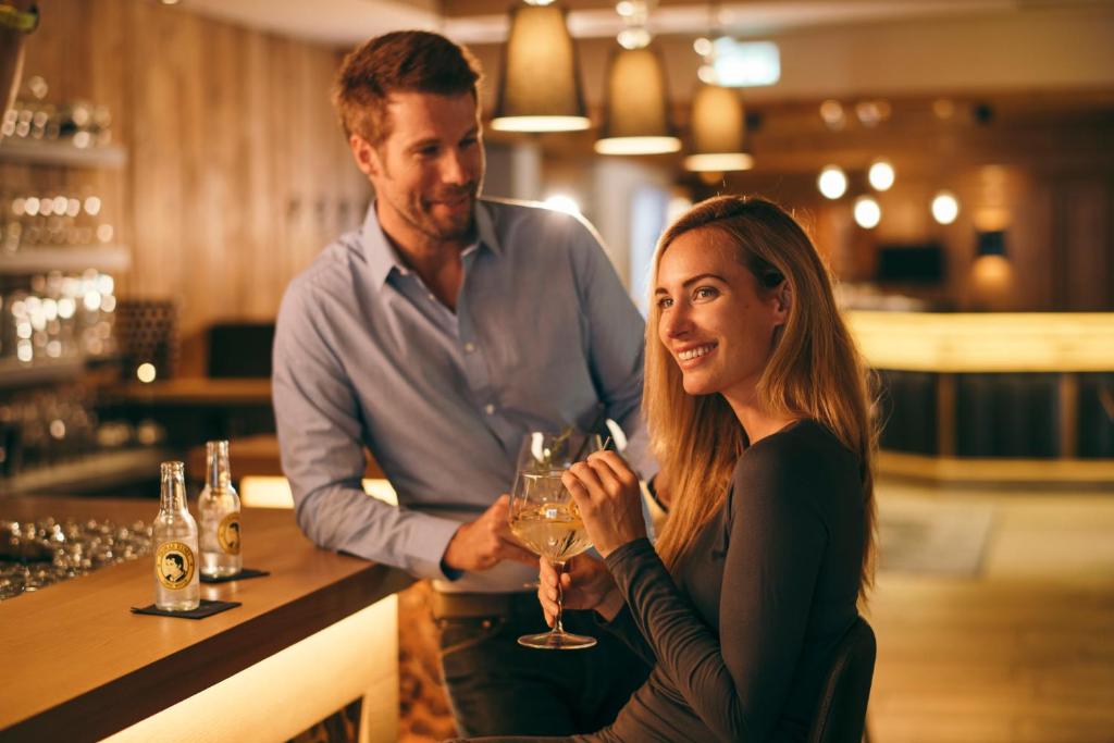 Hosté ubytování Verwöhnhotel Wildspitze