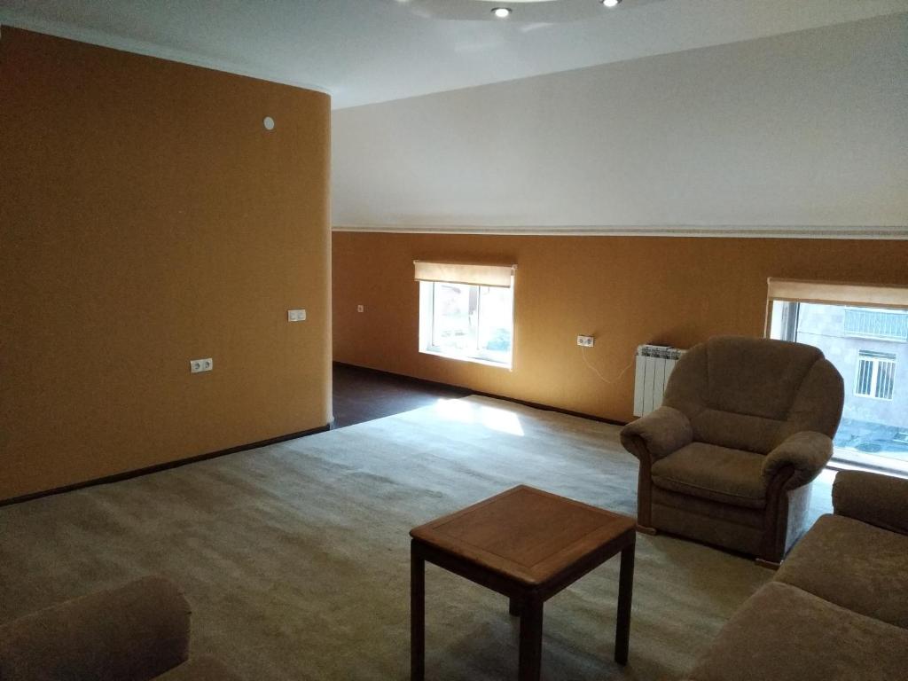 Posezení v ubytování DownTown B&B