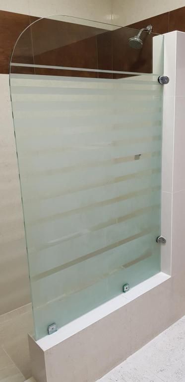 Koupelna v ubytování Hotel Dubrovnik