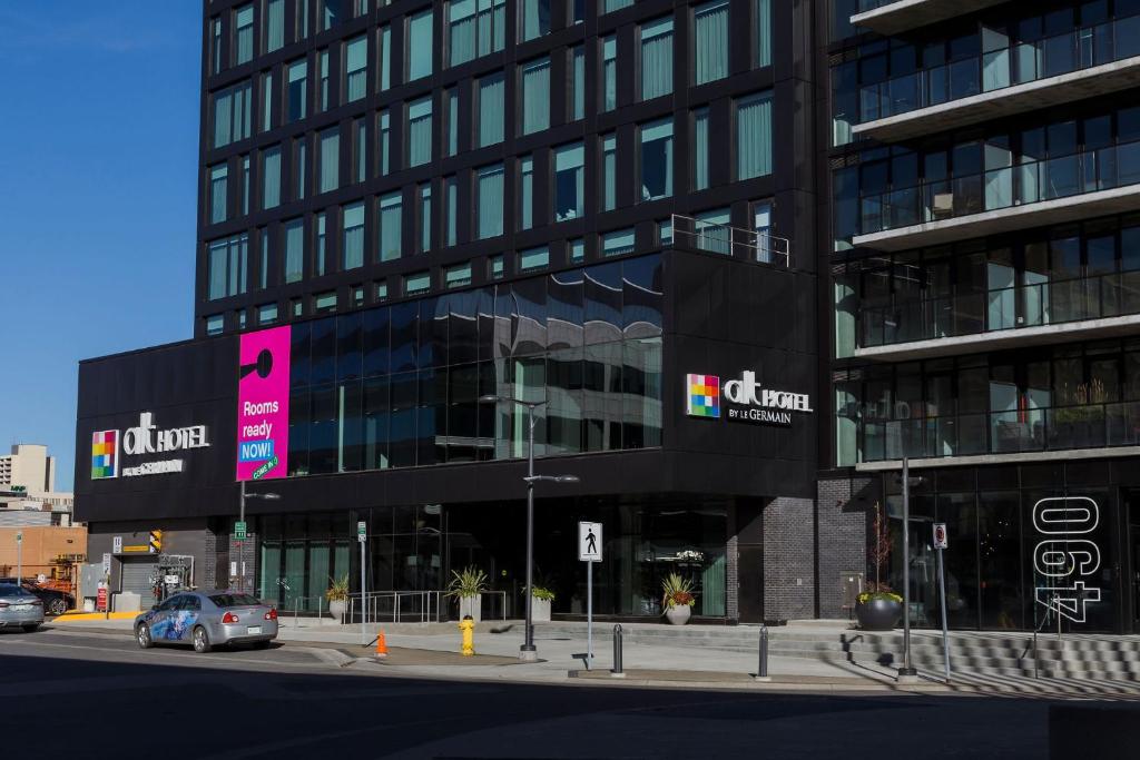 Alt Hotel Saskatoon - Resim 23