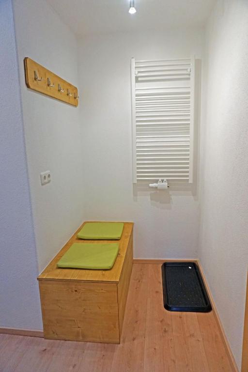 Postel nebo postele na pokoji v ubytování Ferienwohnung Wipptalblick