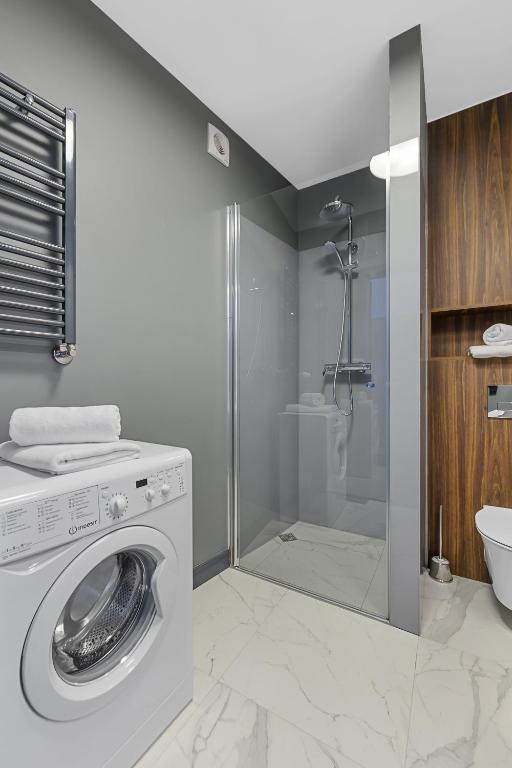 Aparthotel Krzywa Kamienica - Resim 23