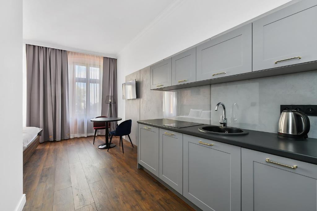 Aparthotel Krzywa Kamienica - Resim 21