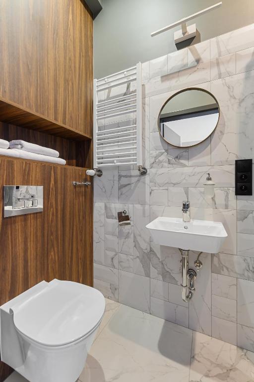 Aparthotel Krzywa Kamienica - Resim 24