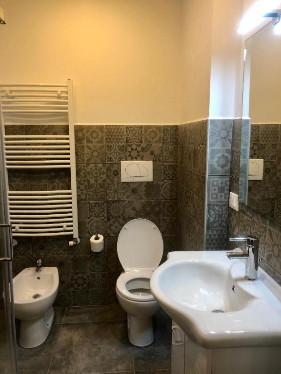 Kúpeľňa v ubytovaní Mimì Rooms&Studios
