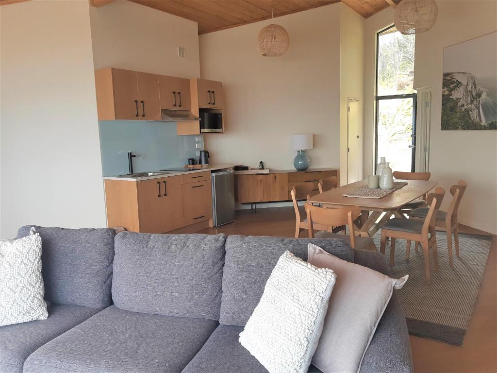 Kuchyň nebo kuchyňský kout v ubytování Castaways Resort