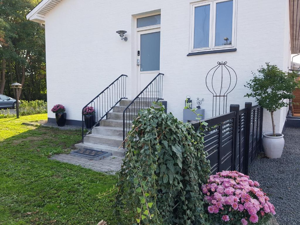 Zahrada ubytování Koege Guesthouse