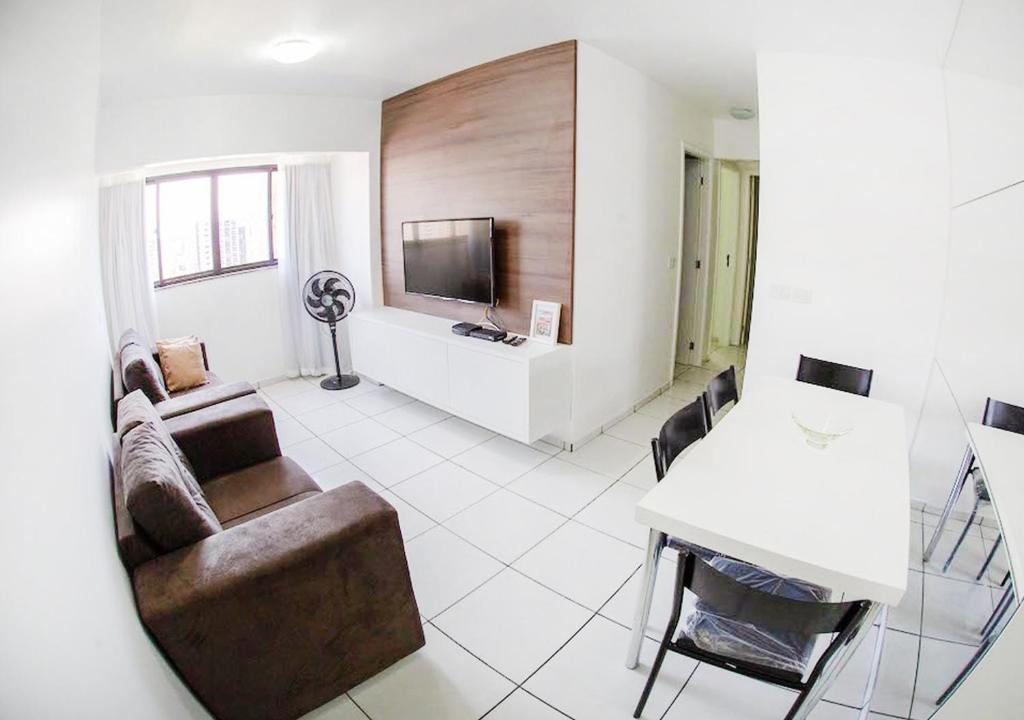  Apto completo 3qts ótima localização