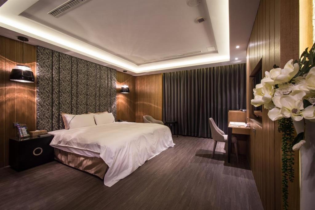 Katil atau katil-katil dalam bilik di U-Her Hotel