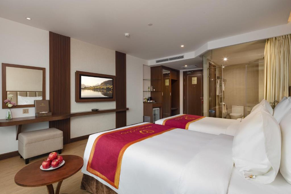 Phòng Deluxe Giường Đôi/2 Giường Đơn