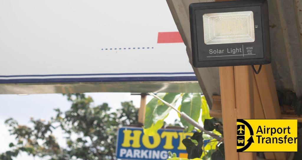 Certifikát, hodnocení, plakát nebo jiný dokument vystavený v ubytování Hostal Alpachaca - New Quito Airport