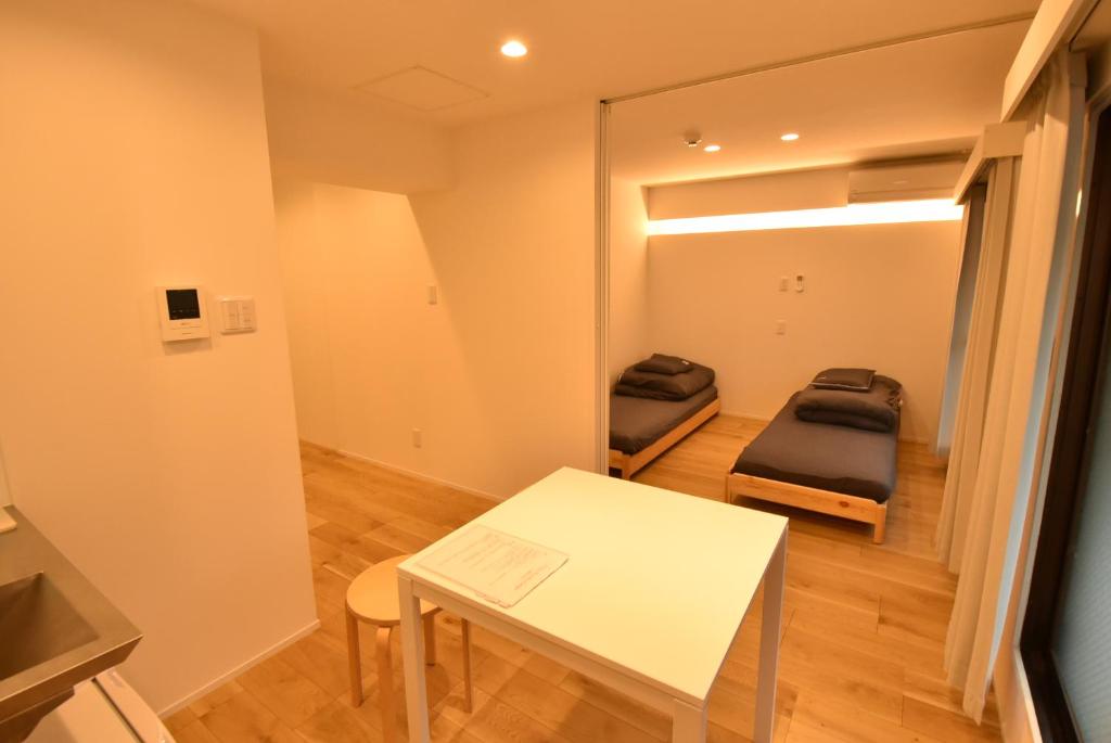 Lázně a/nebo wellness v ubytování Enzo Kyoto Gojo E