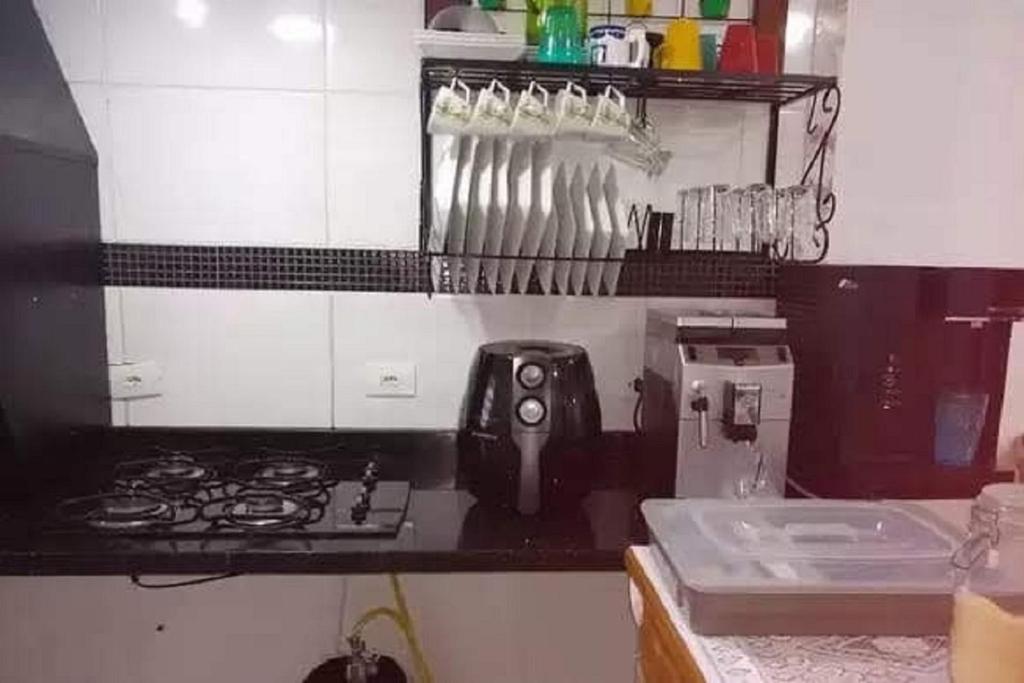  Apartamento Condomínio Boiçucanga Flat 10
