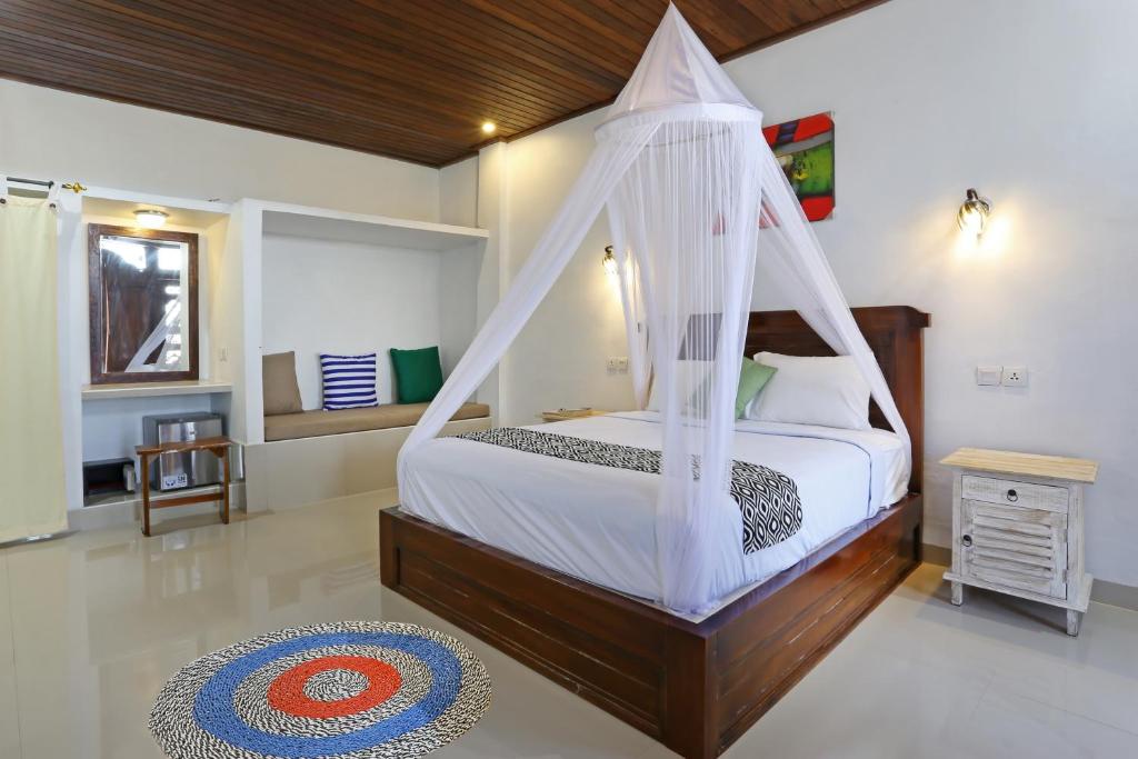Poh Manis Lembongan - Doppelzimmer Mit Balkon Und Meerblick