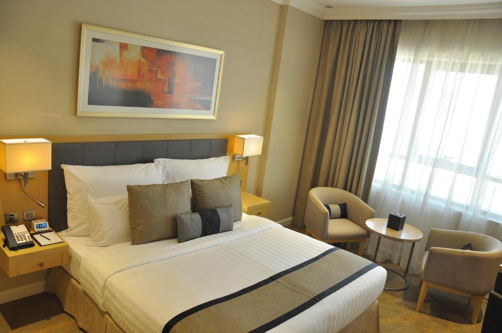 Lavender Hotel Al Nahda Dubai - Resim 29