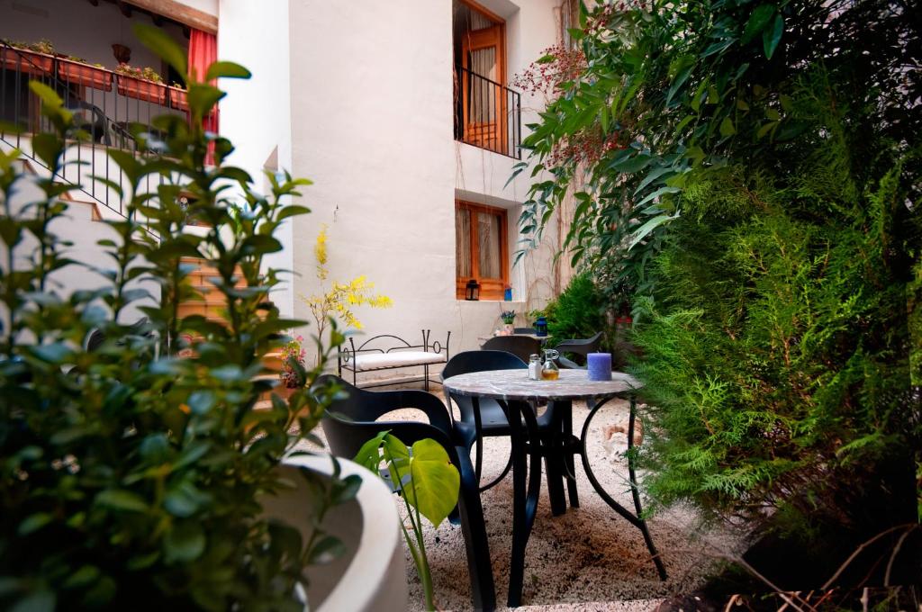 Zahrada ubytování Hotel Almunia