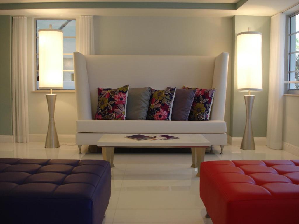 Posezení v ubytování Westover Arms Hotel