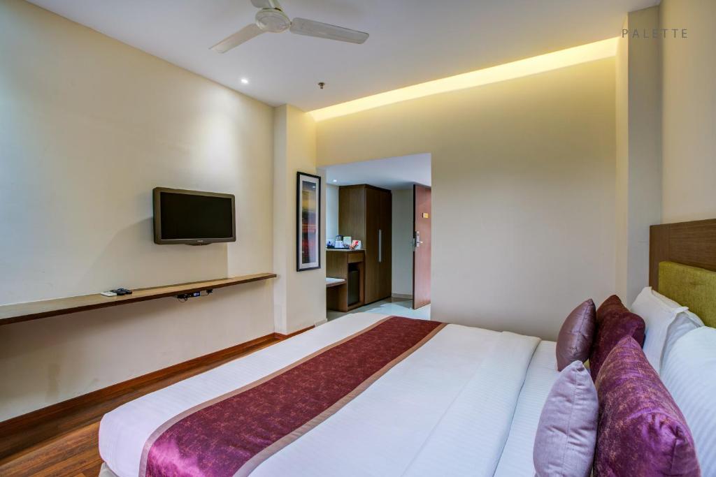 JK Residency Cheruvathur - Habitación Doble Superior