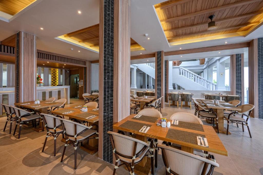 Restaurace v ubytování Namaka Resort Kamala