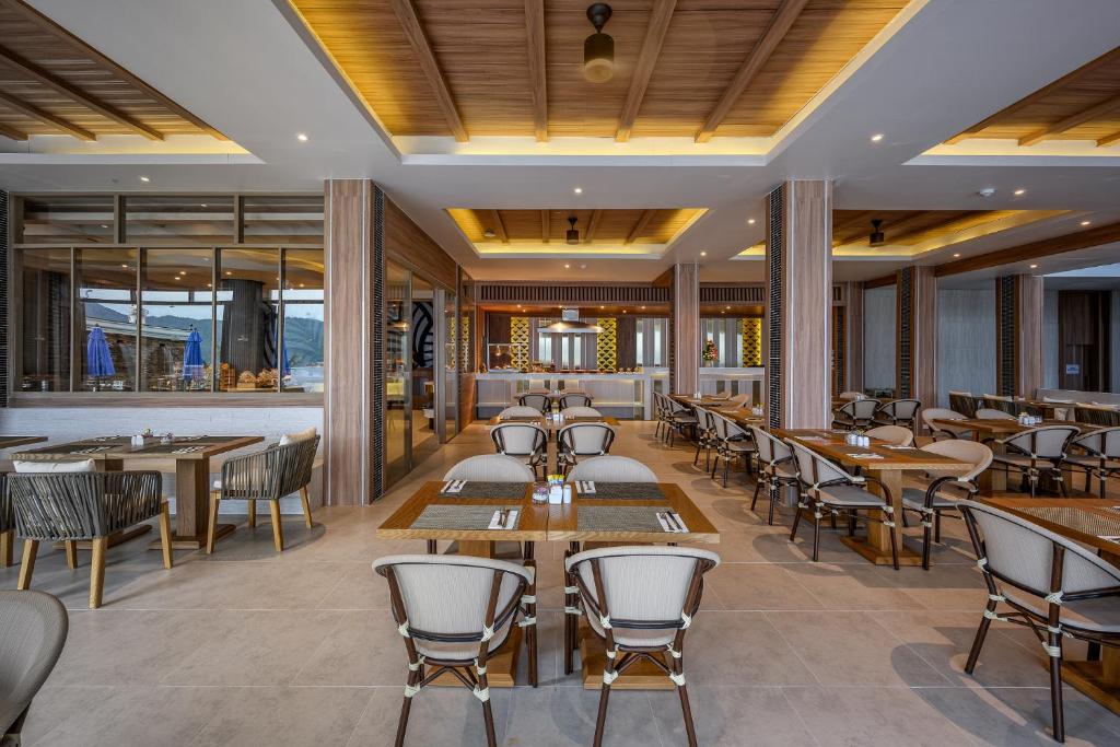 Restaurace v ubytování Namaka Resort Kamala