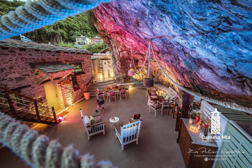 Restauracja lub miejsce do jedzenia w obiekcie Damma Mia