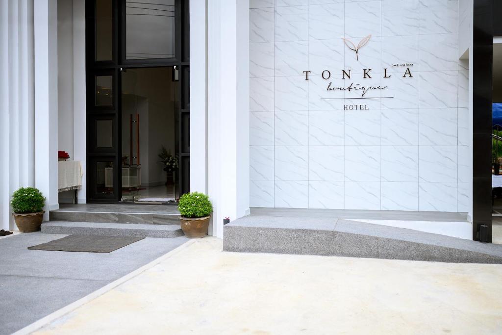 Exteriér nebo vchod ubytování Tonkla Boutique Hotel