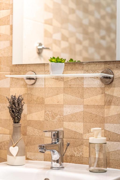 Koupelna v ubytování Gladstone suites