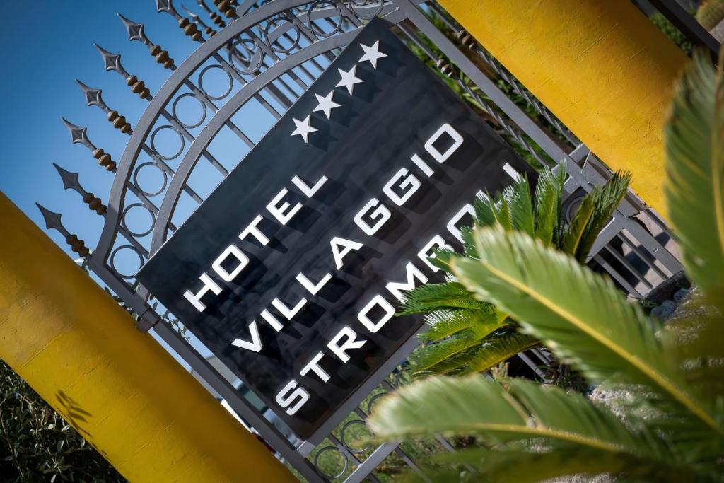 Certifikát, hodnocení, plakát nebo jiný dokument vystavený v ubytování Hotel Villaggio Stromboli