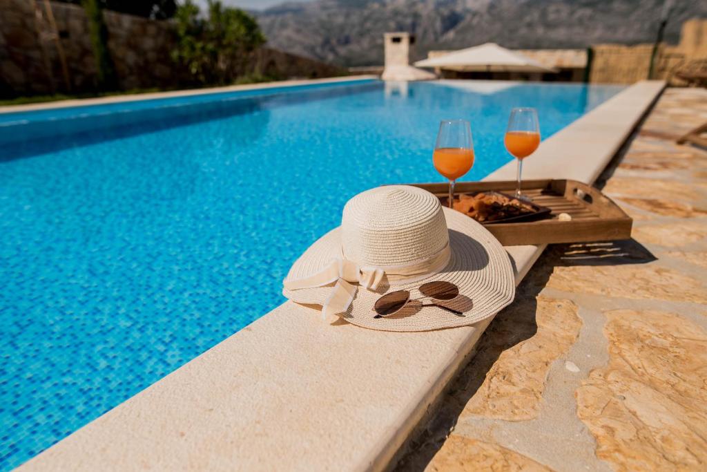 Der Swimmingpool an oder in der Nähe von La Familia, Zadar, Vinjerac