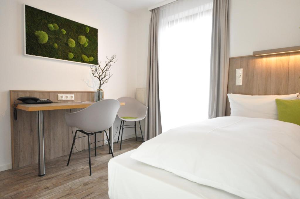 Hotel Perlach Allee by Blattl - Tweepersoonskamer - Queen Size Bed