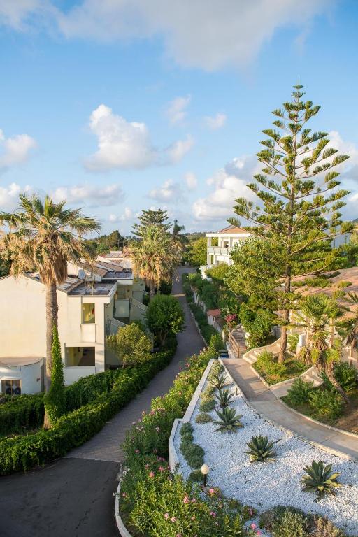 Zahrada ubytování Hotel Villaggio Stromboli