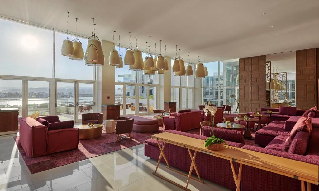 Posezení v ubytování Hyatt Regency Aqaba Ayla Resort