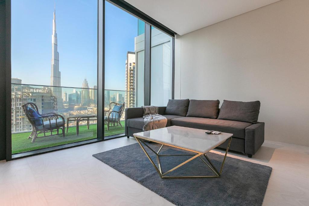 DHH - Fantastic Burj Khalifa View, Studio in Marquise Square, Dubai – Updated 2022 Prices