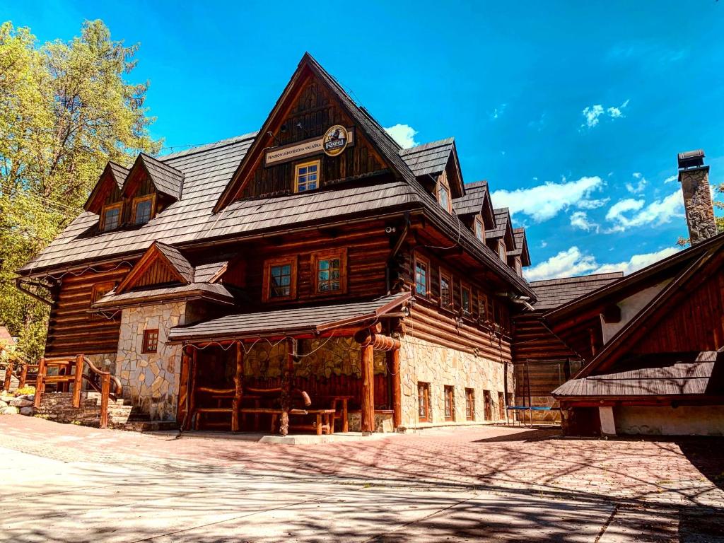 Afbeelding uit fotogalerij van Jánošíkova Valaška Hills Apartments in Terchová