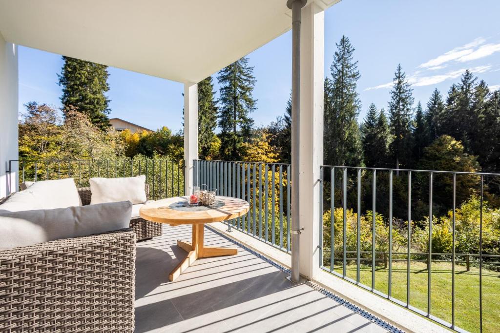 Balkón nebo terasa v ubytování LAAX Homes - Taviarna Laax 3,6