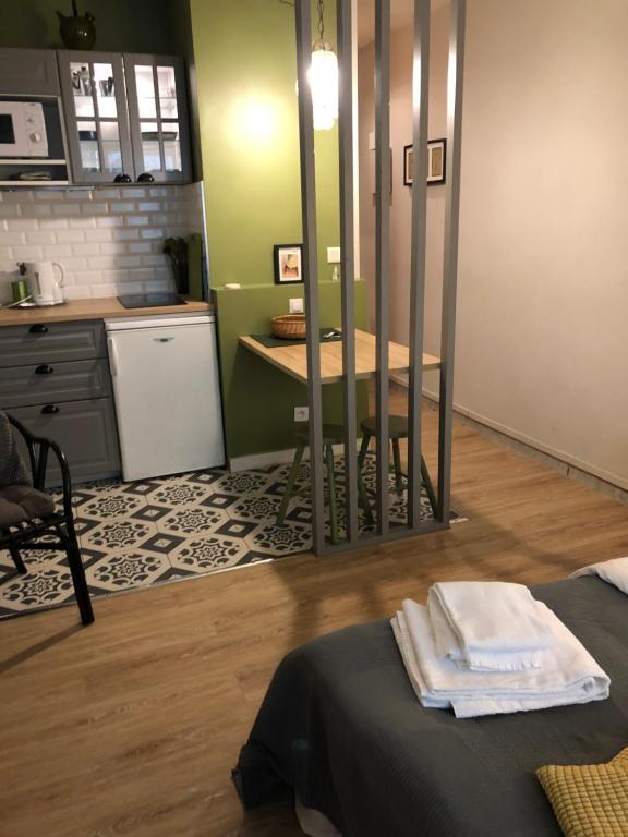Studio Clémenceau proche centre ville - Studio Apartment