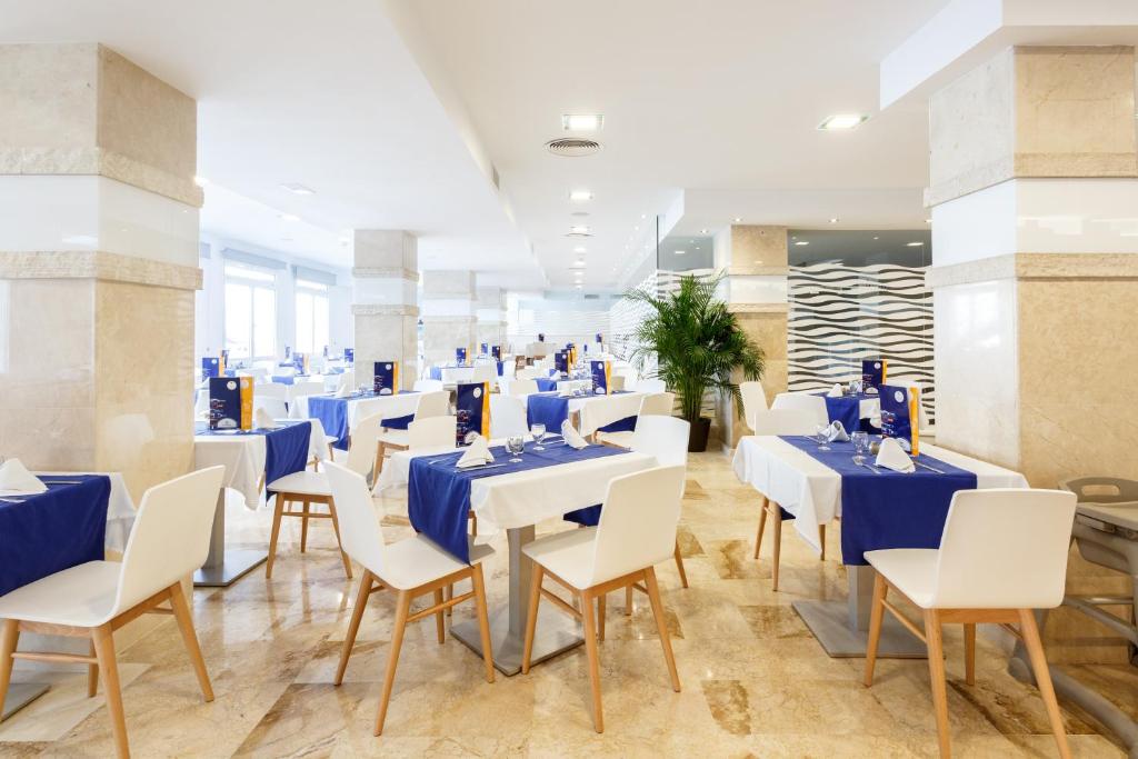 Restaurace v ubytování Globales Gardenia