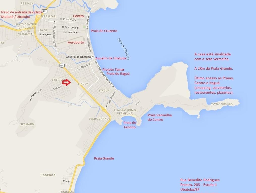  Ótima casa em Ubatuba