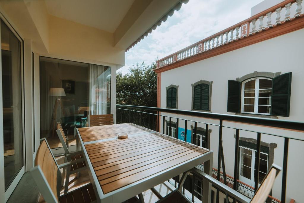 Balkón nebo terasa v ubytování City Garden by Madeira Best Apartments