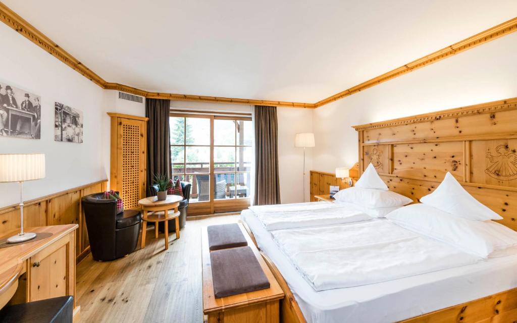 Hotel Angelo Engel - 舒适双人或双床间