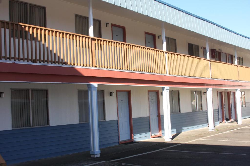 Budova, kde se motel nachází