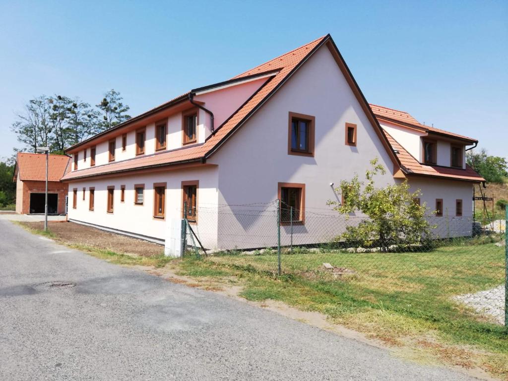 Budova, kde se penzion nachází