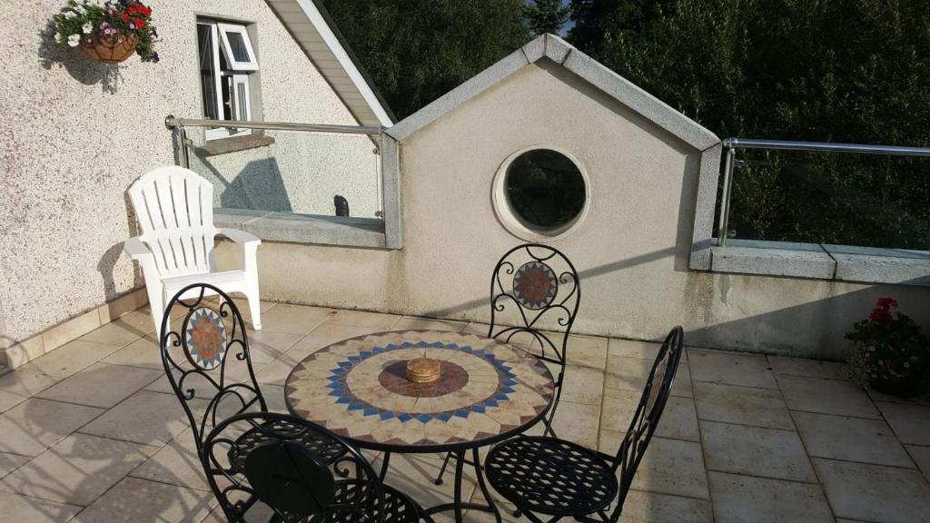 Balkón nebo terasa v ubytování Birchdale House B&B