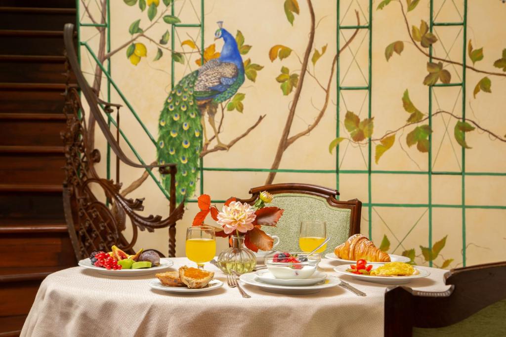 Boutique Hotel Campo de' Fiori - Resim 23