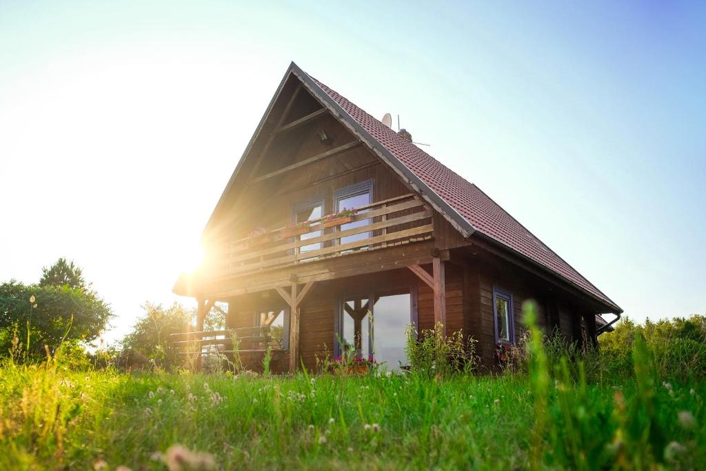 Foto sihtkohas Kętrzyn asuva majutusasutuse Chalet avec vue unique galeriist